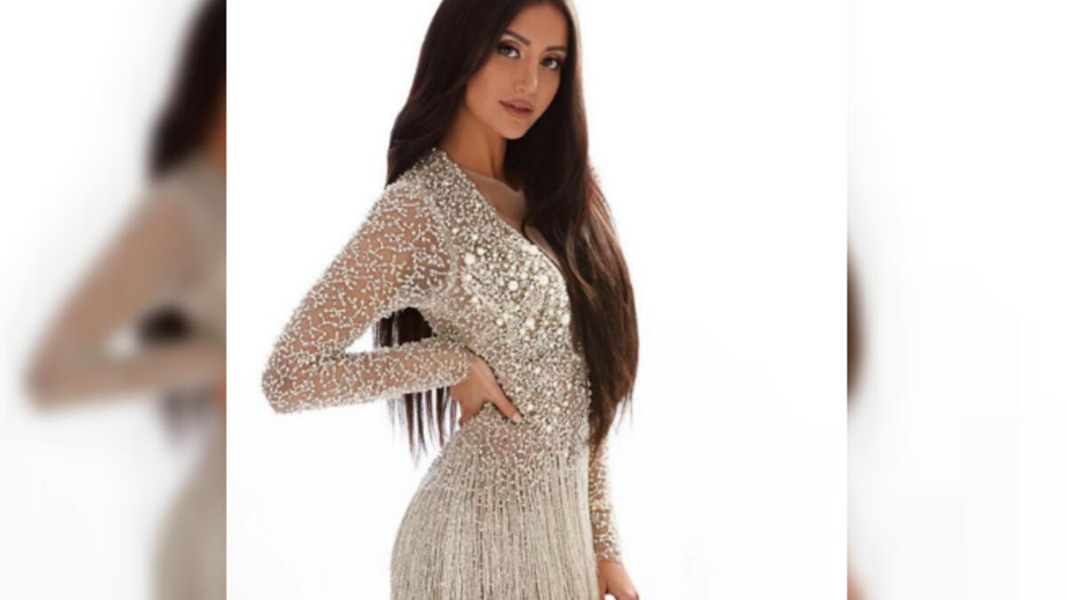 Dubai based model and social media influencer Mony Hilal is also a philanthropist with contributions to charitable