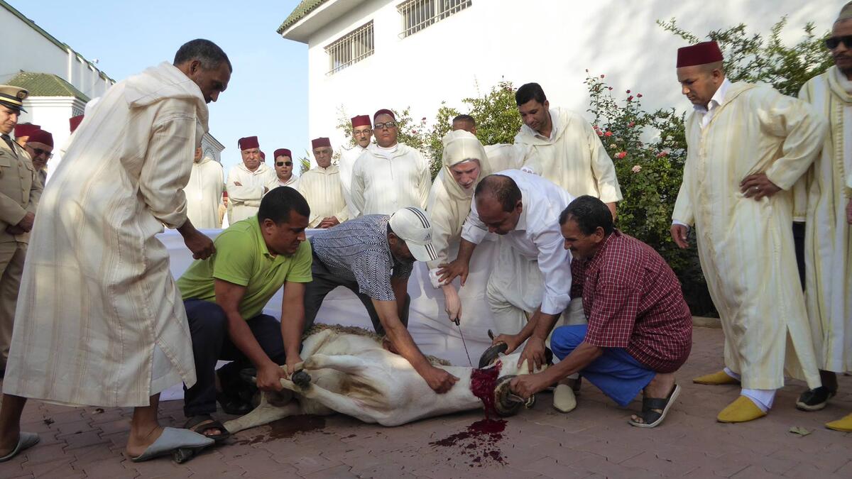 العيد في المغرب