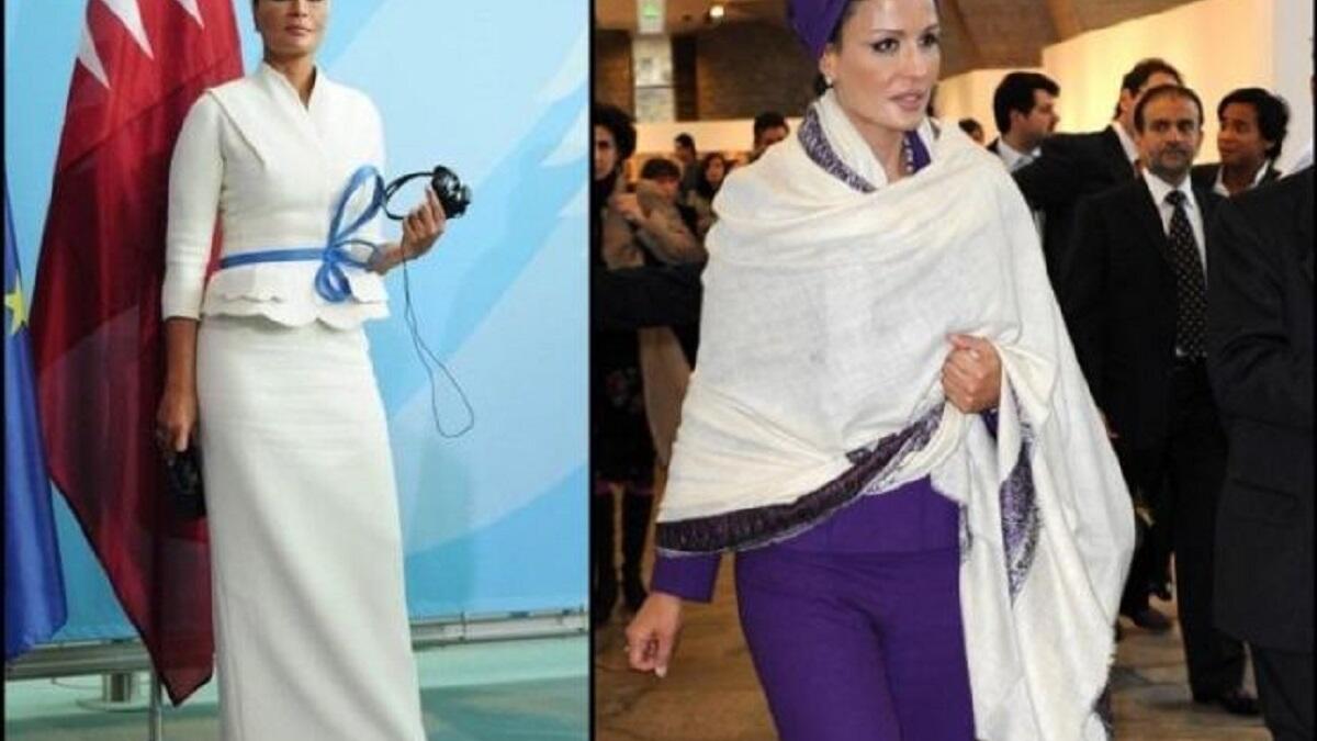 الشيخة موزه زوجة أمير دولة قطر السابق الشيخ حمد ووالدة الأمير الحالي الشيخ تميم بن حمد بن خليفة آل ثاني. حاصلة على بكالوريوس في علم الاجتماع وفي عام 2005 تم اختيارها لتكون أحد أعضاء المجموعة الرفيعة المستوى حول تحالف الحضارات التابعة لمنظمة الأمم المتحدة.