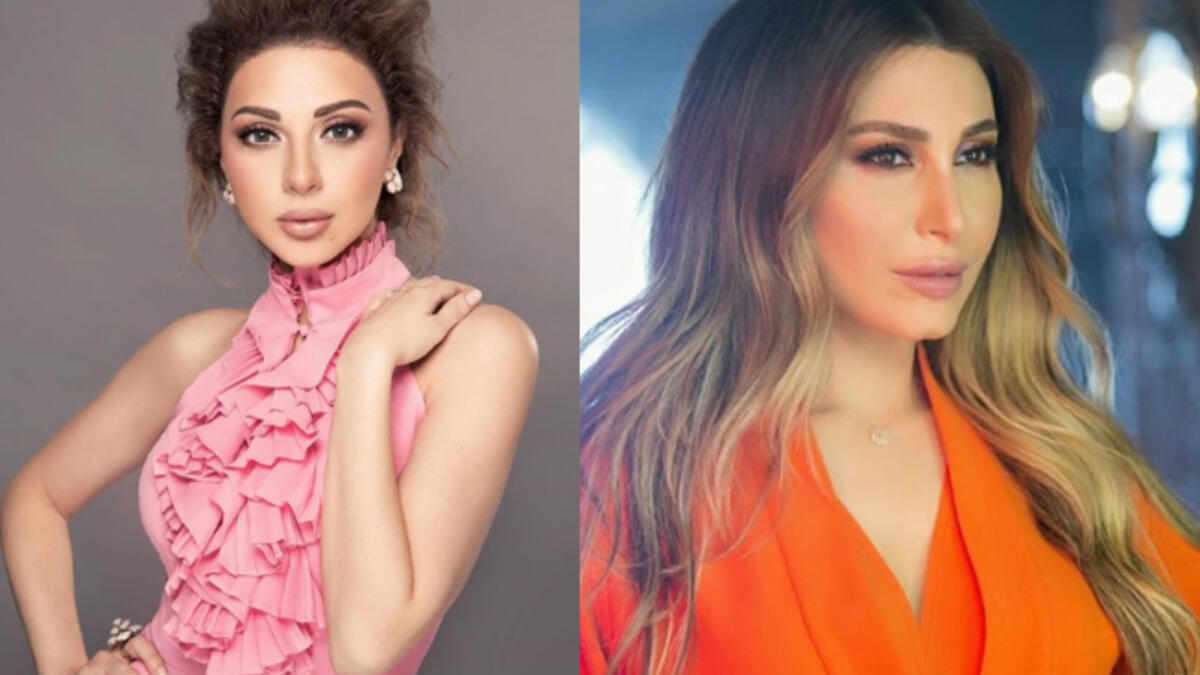 Myriam Fares and Yara are 35 years old