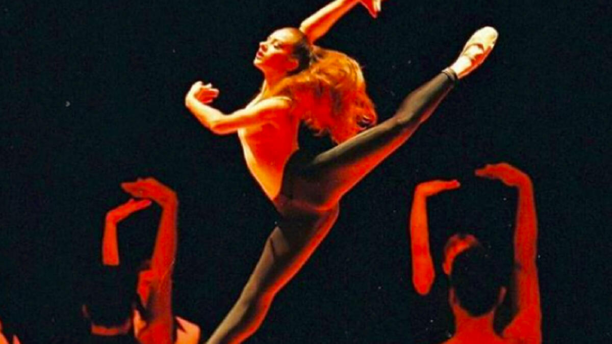 She excels in dancing roles because of her solid dancing background