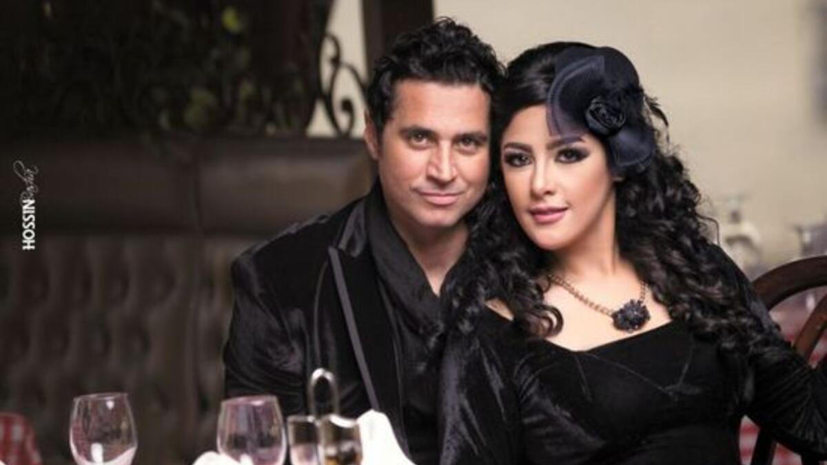 بطريقة غير مباشرة أكدت نرمين ماهر أن علاقتها بزوجها جيدة من خلال نشر صور أحدث جلسة تصوير خضعت لها بصحبته وكانت ماهر قد صرحت مؤخراً في ليلة سمر أن علاقتها بزوجها توترت بعض الشيء بسبب بعض مشاهدها في أوشن 14 واعتمدت نرمين على إطلالة كلاسيكية ناعمة من اللون الأسود