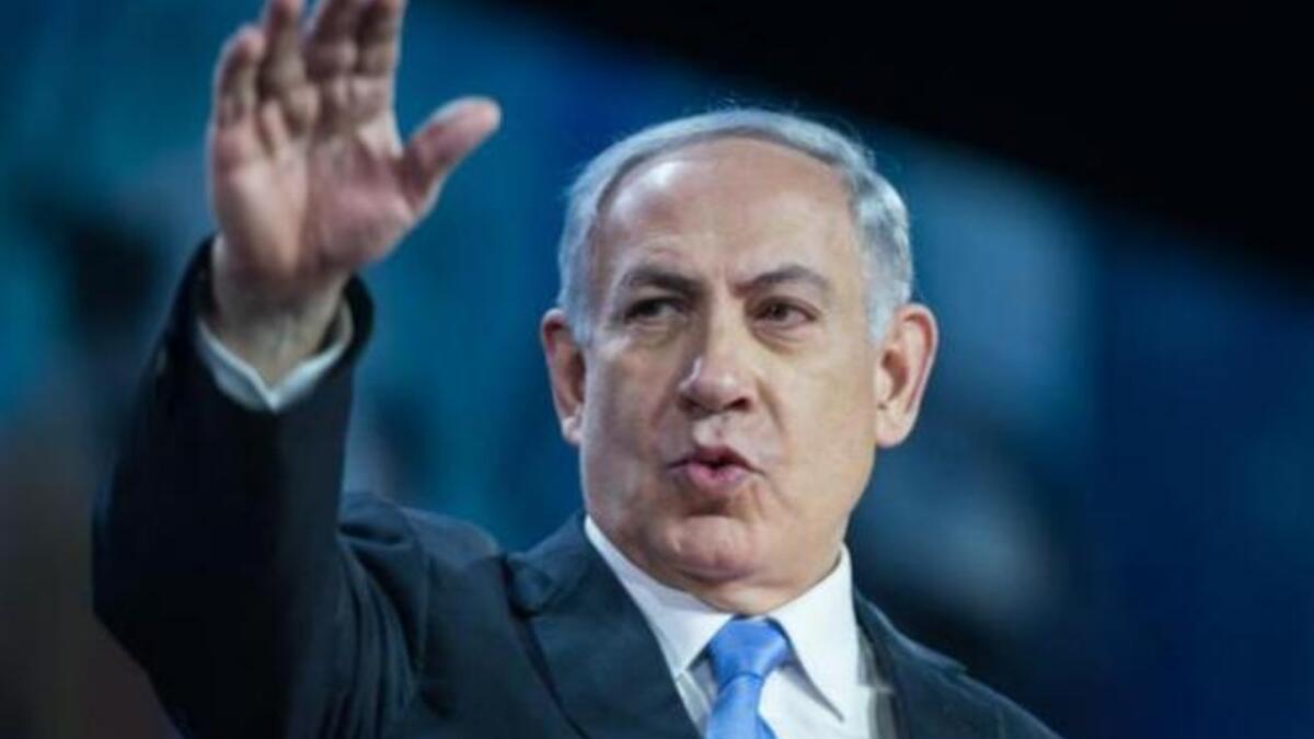 Binyamin or Benjamin: Suffice it to say, Israeli Prime Minister Benjamin Netanyahu is not the most popular politician in the Middle East — and all the Benjis are suffering for it. Binyamin, Arabic for “Benjamin,” is also the name of the brother of the Israelites’ patriarch, Prophet Jacob. (AFP/File)