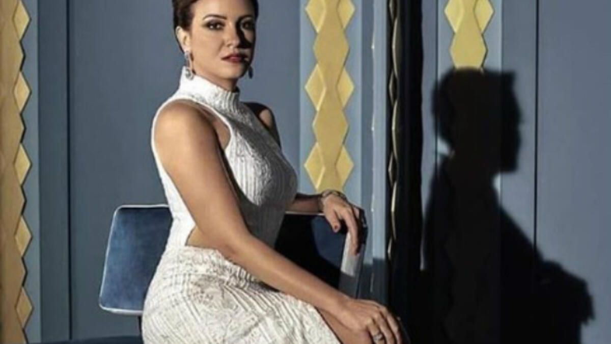 Riham Abd Al Ghafour is 40