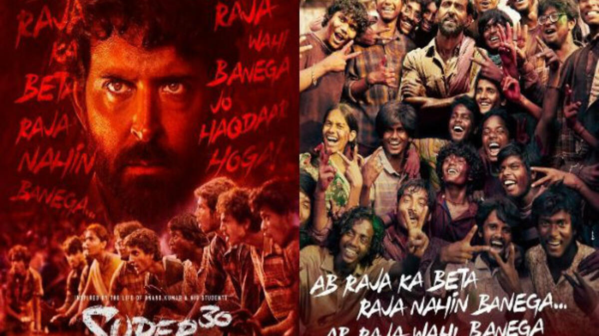 Super 30: فيلم سيرة ذاتية يحكي قصة عالم الرياضيات "أناند كومار" وبرنامجه التعليمي Super 30، من بطولة "هريثيك روشان" و"مرونال ثاكور"، ومن المتوقع عرضه في 25 يناير الجاري.