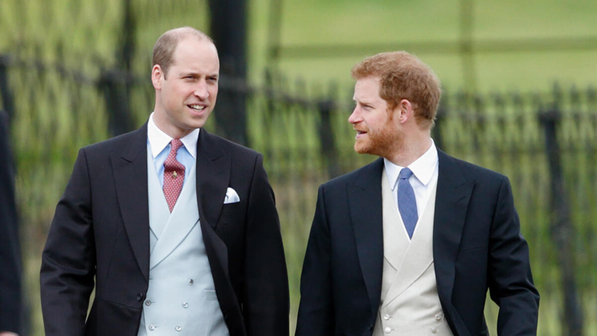 إشبين العريس: أصدر قصر كنسينغتون أن الأمير هاري اختار شقيقه الأمير ويليام ليكون إشبينه في حفل زفافه