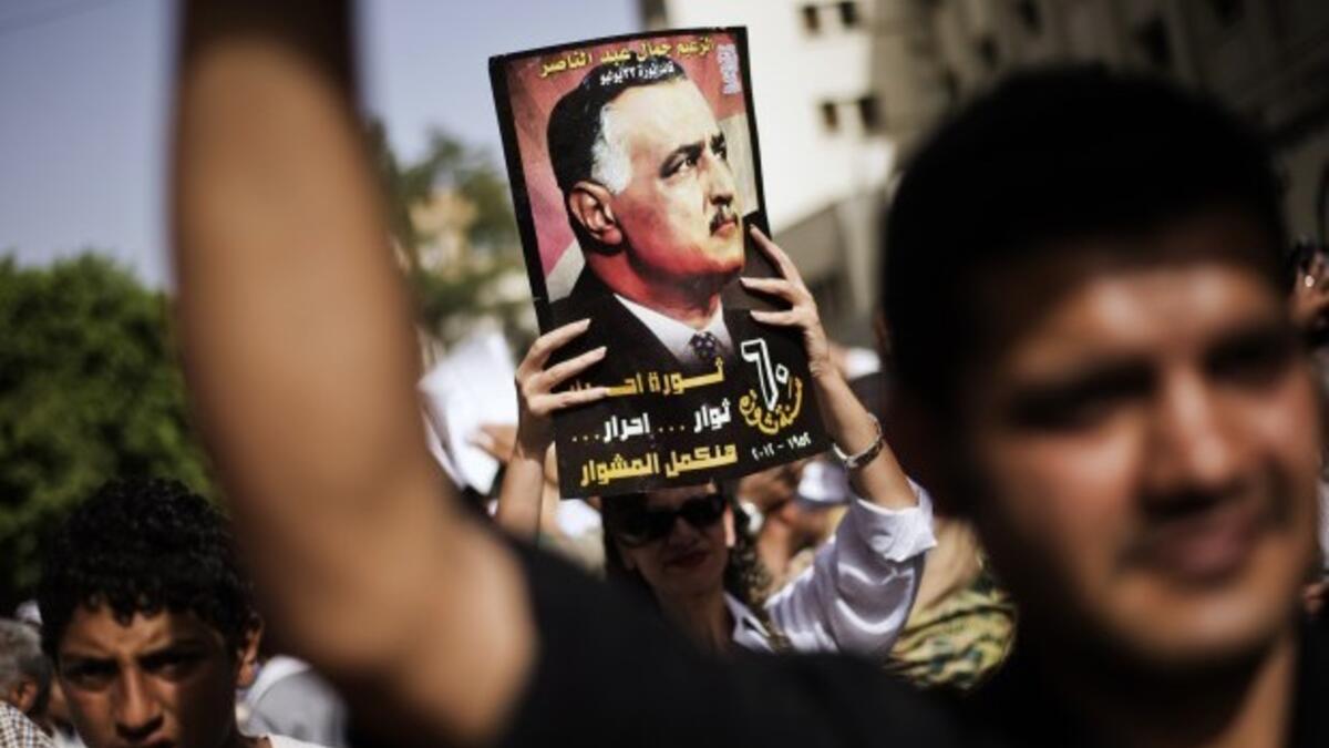 Abdul Nasser: The reason behind this ban may be more political. The name of a former Egyptian president, Abdul Nasser became most strongly associated with Gamal Abdul Nasser Hussein. Animosity between him and the kingdom eventually led to the Saudi monarchy’s attempt to assassinate Abdul Nasser. (AFP/Gianluigi Guercia)