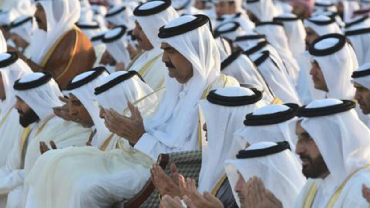 صورة من قطر