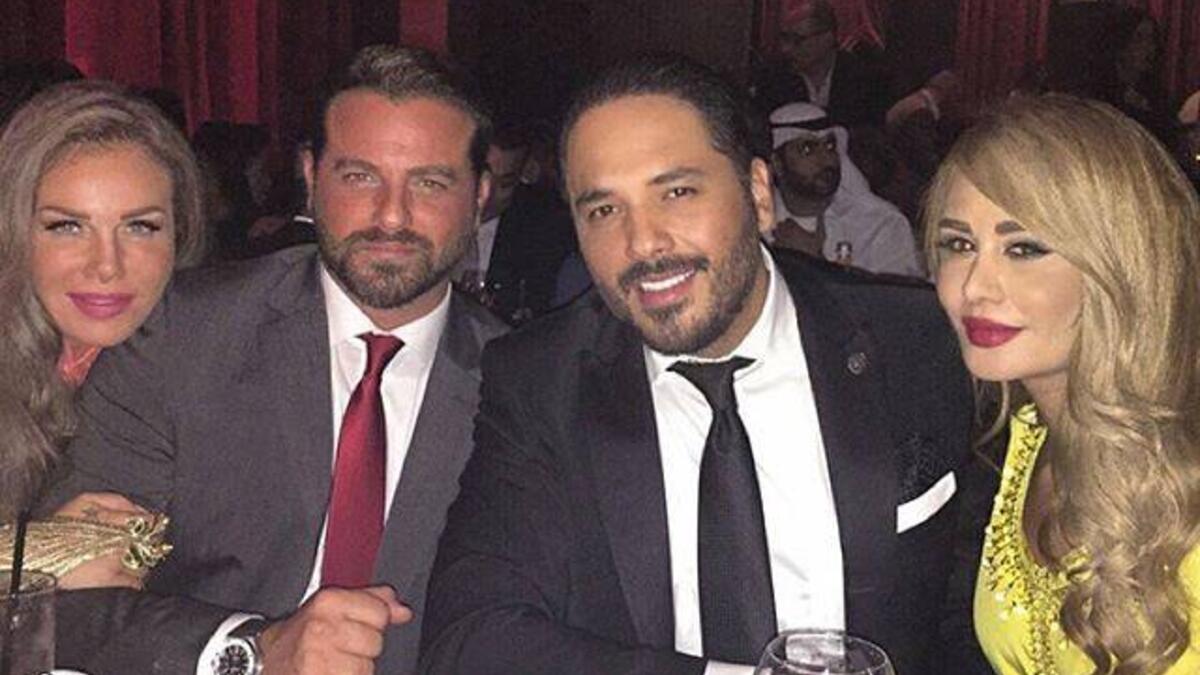 Ramy Ayach Youssef el Khal Nicole Saba Dalida Ayach