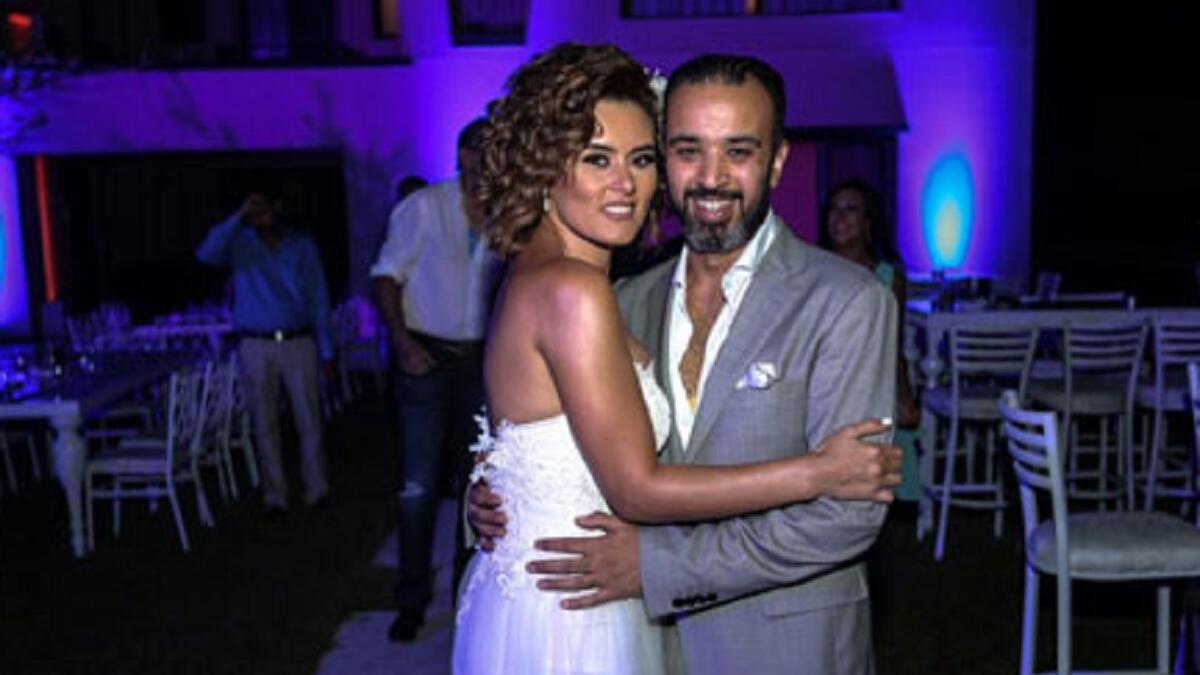 رشا مهدي ومحمد ياسين: 
يعتبر 2016 عام الفرحة لرشا مهدي، إذ اعتبرت زواجها من أهم الخطوات التي  في حياتها الشخصية، بالإضافة لاختيارها كوجه إعلاني لأهم ماركات الذهب.