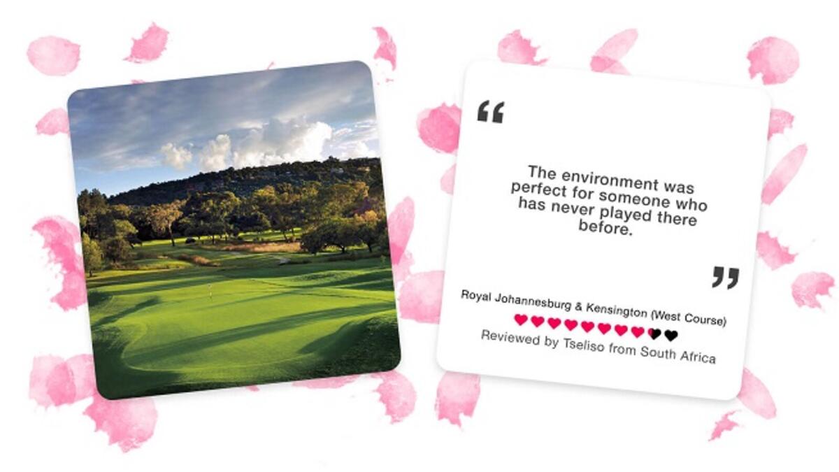 The Most Loved Course in Johannesburg is: Royal Johannesburg & Kensington (West Course).
The 130-year-old Royal J&K is one of the most prestigious golf clubs in South Africa. Home to
many annual professional golf events, the West Course is favored by members for its playability
by all skill levels.