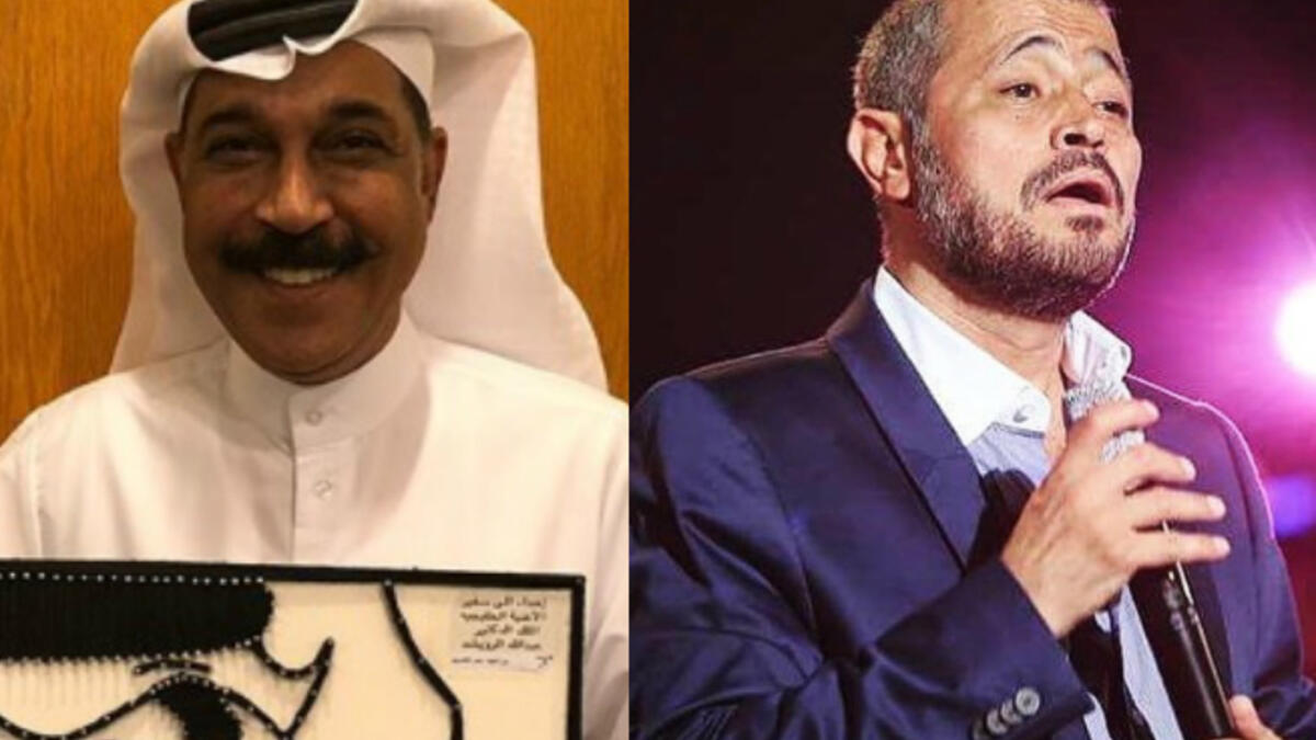 Abdullah Ruwaishid and Georges Wassouf are 57