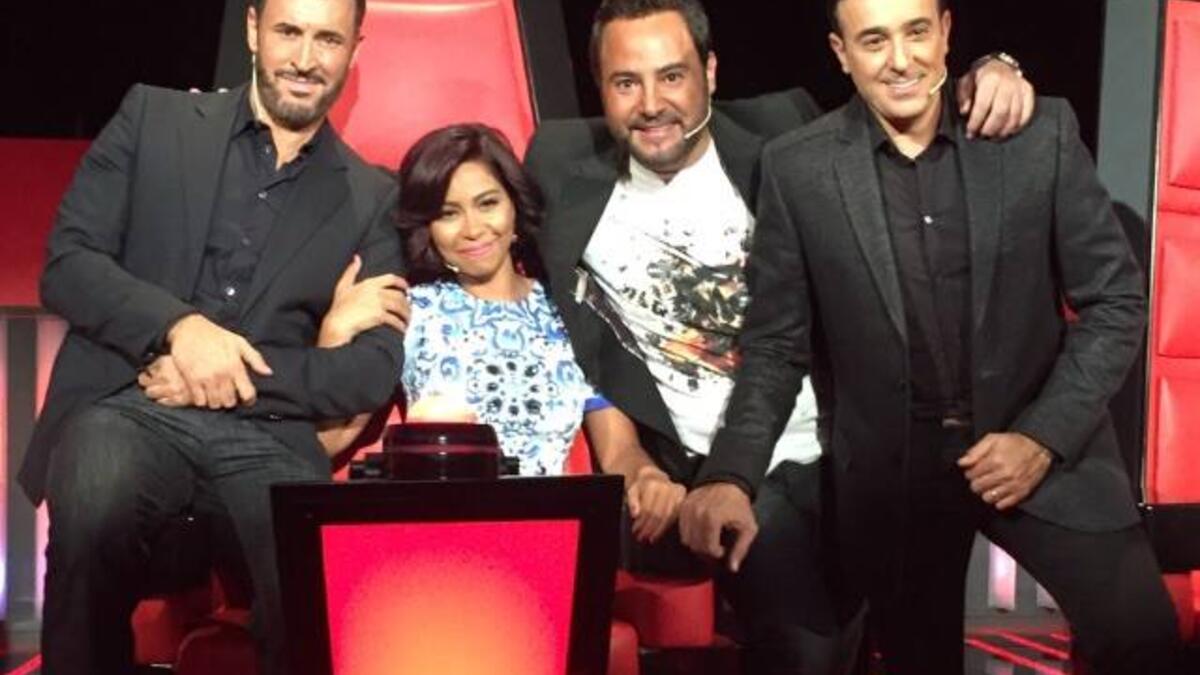 The Voice Arabia Sherine Abdel Wahab Assi Helani