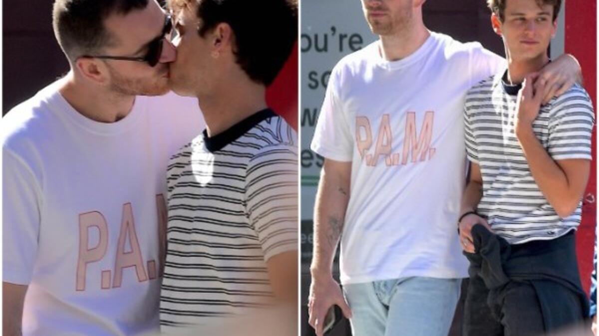 سام سميث وحبيبه براندون فلين، بدءا المواعدة في نهاية العام الماضي، ولم يرتبطا رسميّاً بأي زواجٍ بعد.