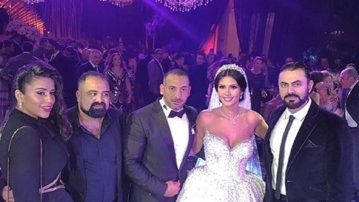 ساندي وعلي السيد: 
الفنانة التونسية ساندي زواجها على رجل الأعمال المصري علي السيد، بحفل ضخم حضره نخبة كبيرة من نجوم الفن.