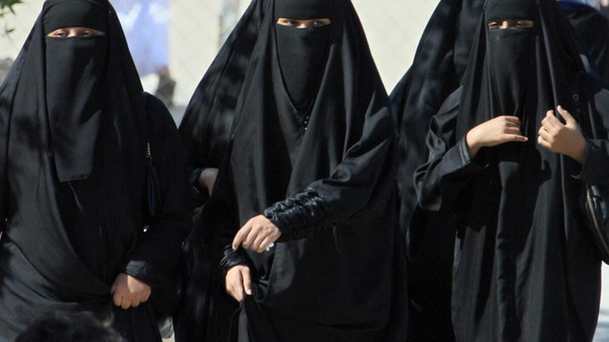 Mystery names include Bayan, the name of a Saudi lawyer who opened the first female law firm. While her license was granted by Saudi King Abdullah himself in 2013, Bayan Mahmoud al-Zahran is listed as one of the most powerful Arab women in the world and the kingdom doesn’t have the greatest track record for supporting women’s rights. (AFP/File)