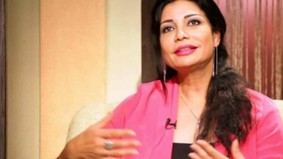 Actress Sawsan Badr wore the hijab for two years