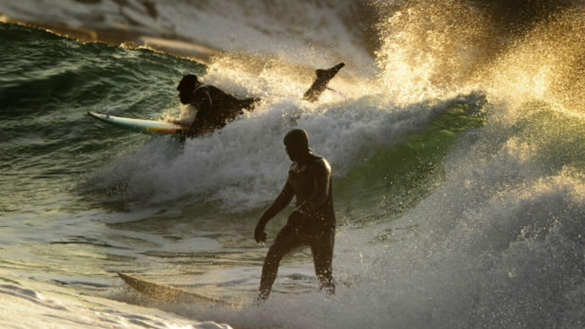 صورة بعنوان "الركمجة على ساحل المحيط الهادئ في روسيا شتاء" للمصور يوري سميتيوك، روسيا