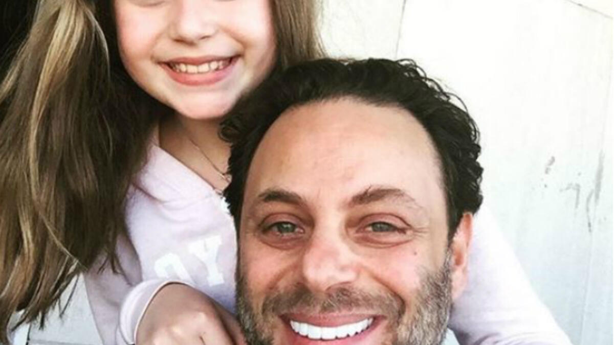 Seif Al Deen Al Sebei's Instagram account is filled with pictures with his adorable blue eyed daughter Dahab.