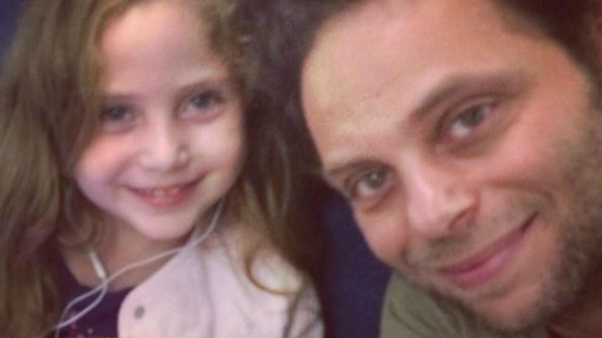 Seif Al Deen Al Sebei's Instagram account is filled with pictures with his adorable blue eyed daughter Dahab.
