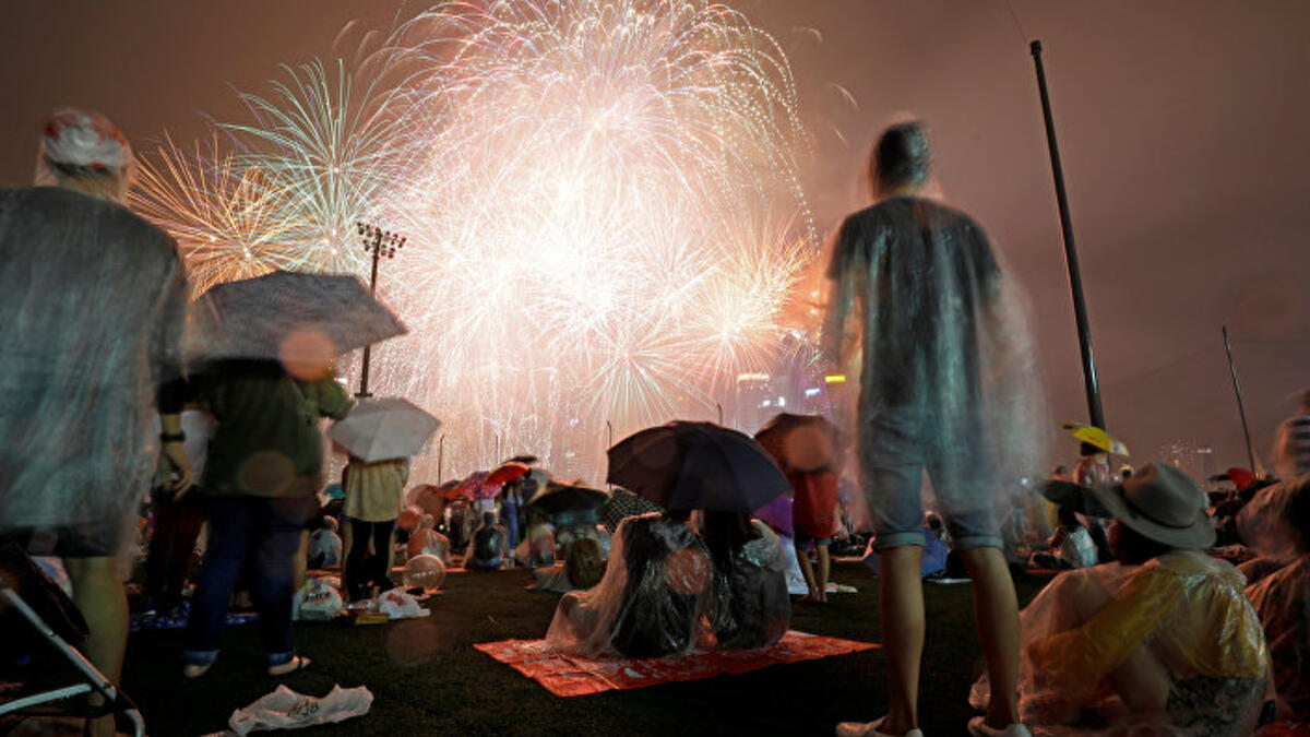 احتفالات رأس السنة 2018 في سنغافورة