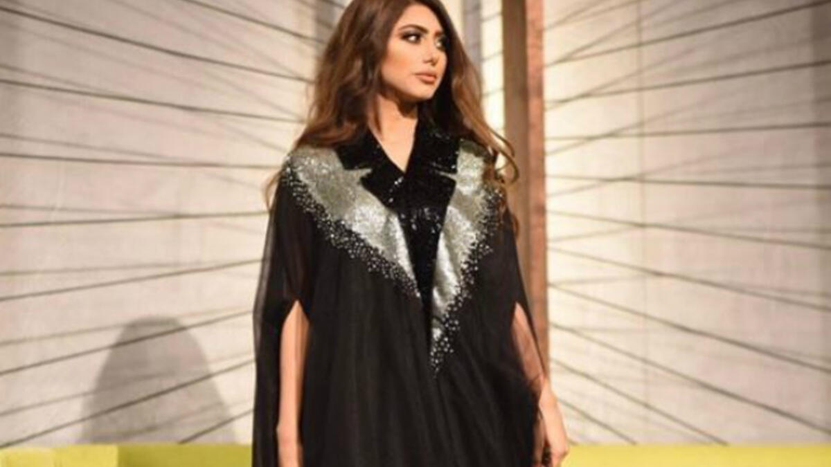 Shaila's fashion choices were inspired from many styles including styles from Pakistan and India, others from the Gulf and Arab region and she even chose dresses that are inspired by wedding seasons.