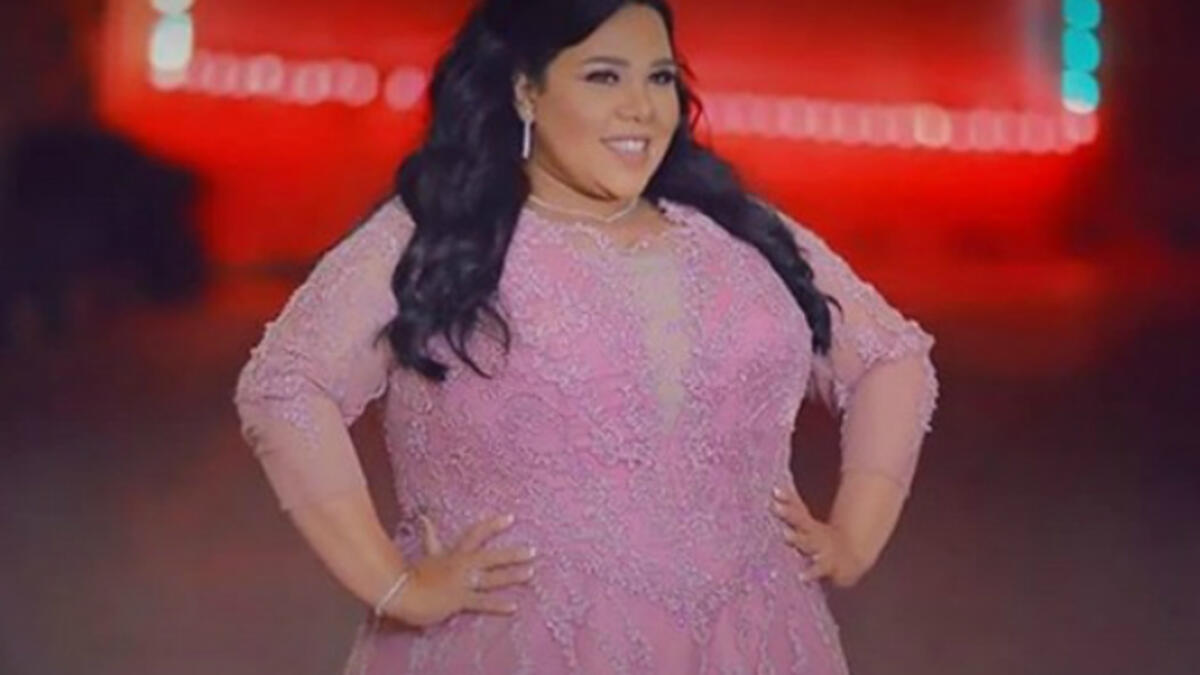 Shaima Seif is nominated for the Best Comedic Actress award for her role in Aman Ya Sahbi It is Safe my