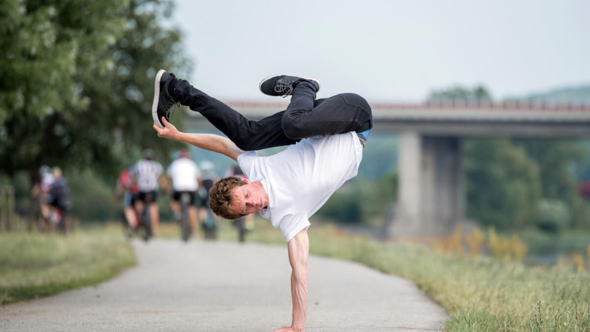 Hip-hop dance refers to street dance styles primarily performed to hip-hop music, it was created in the 1970s and made popular by dance crews in the United States. (Shutterstock/ File)