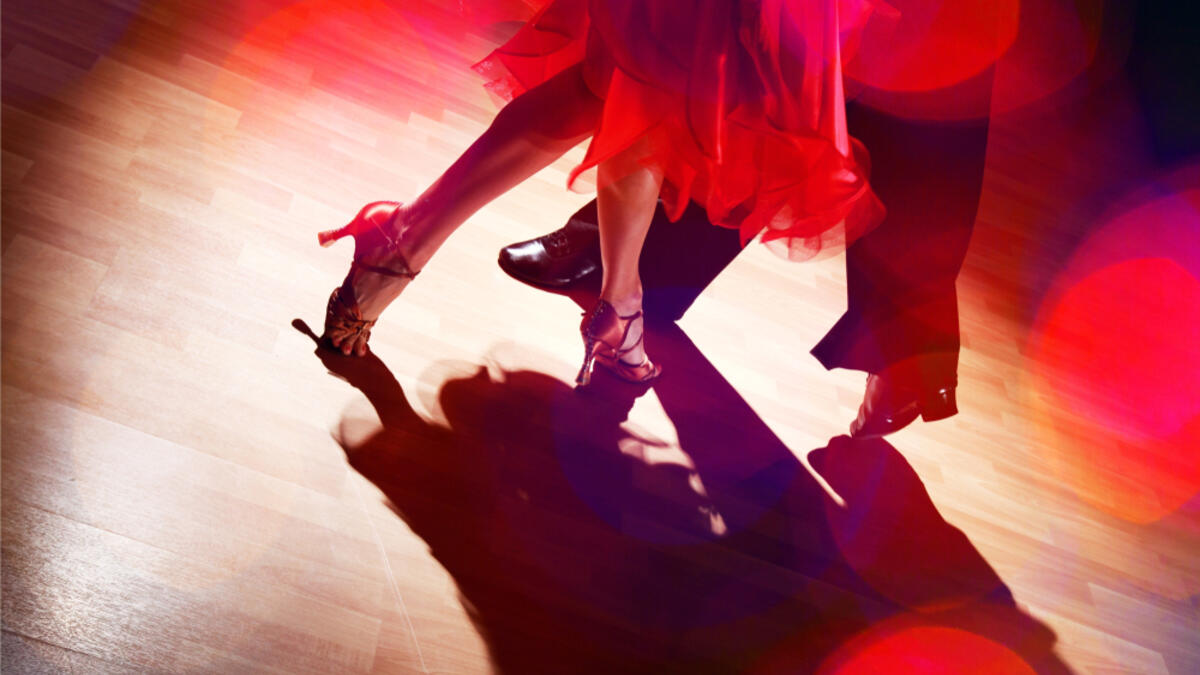 Salsa dance is a popular form of social dance that originated in the Caribbean. (Shutterstock/ File)