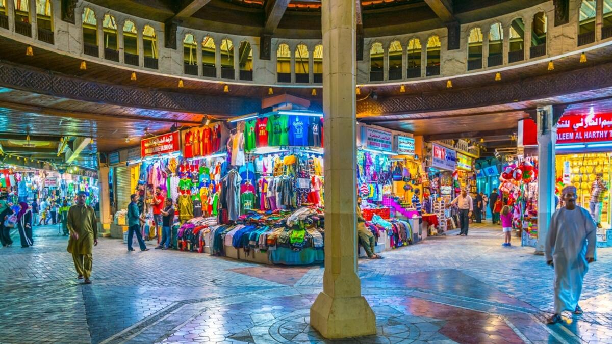 View of the Muttrah souq in Muscat, Oman (Shutterstock/File Photo)
