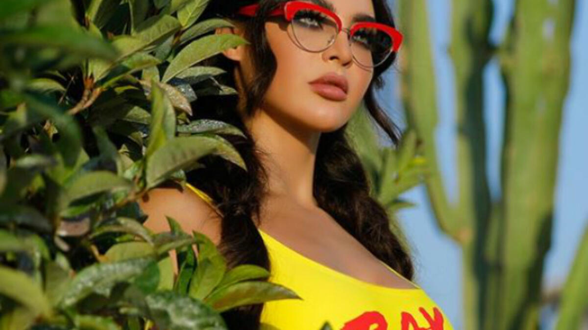 Amar leaves nothing to the imagination in her swimsuit Instagram pictures