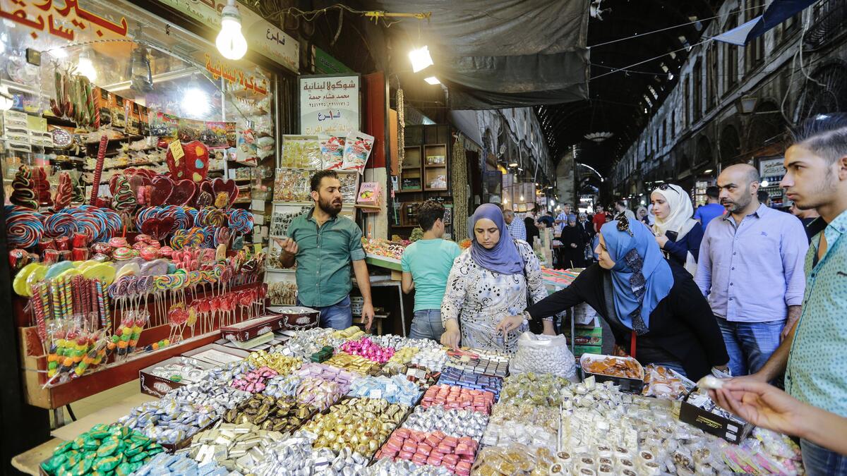 العيد في سوريا