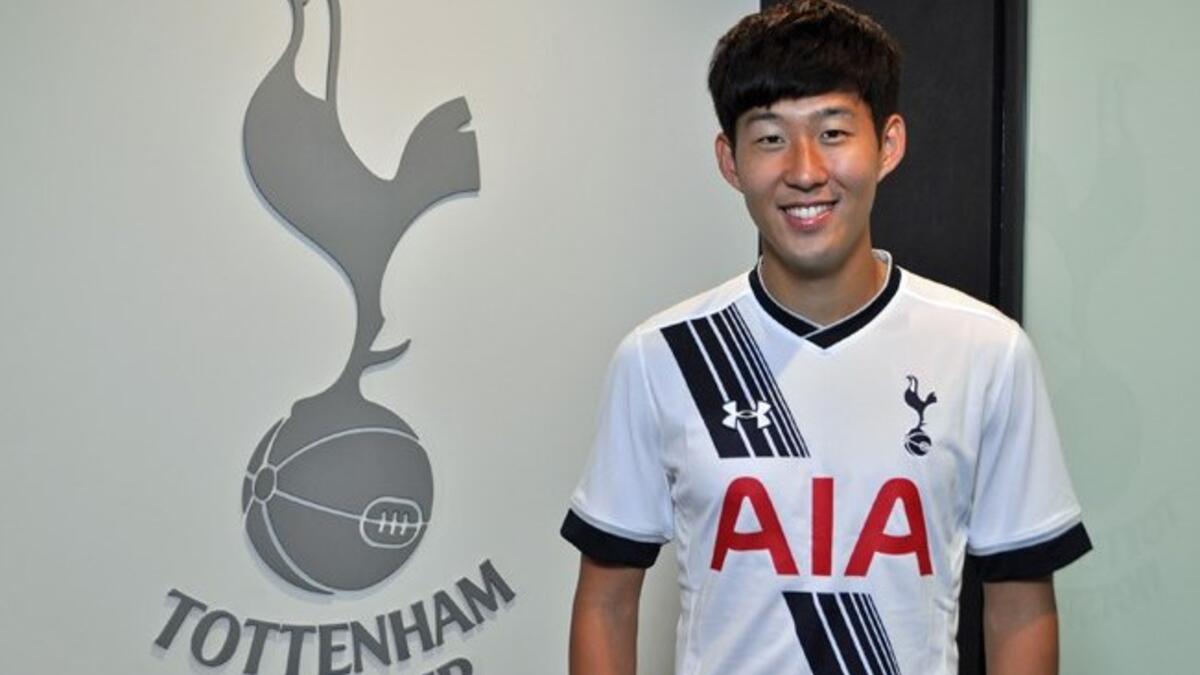 9- الجناح الكوري الجنوبي سون هيونغ مين: غادر باير ليفركوزن باتجاه توتنهام هوتسبير بصفقة بلغت قيمتها 22 مليون جنيه استرليني.