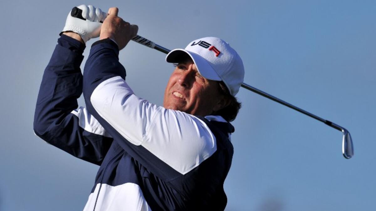 المركز الثامن: لاعب الجولف فيل ميكلسون بما مجموعه 50.8 مليون دولار