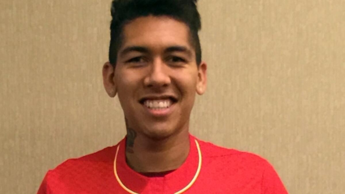 6- لاعب الوسط المهاجم البرازيلي روبرتو فيرمينو: رحل عن هوفنهايم نحو ليفربول في صفقة وصلت قيمتها لنحو 29.5 مليون جنيه استرليني.