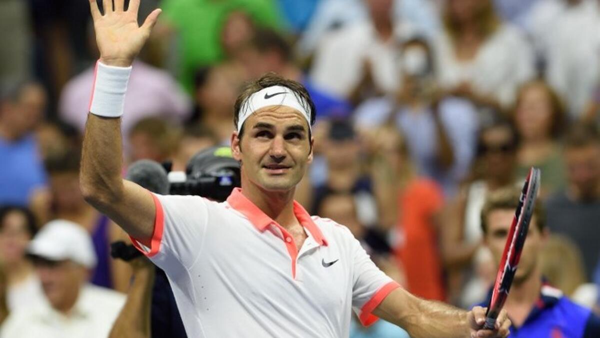 Federer rolls back the years with fine displays at US Open