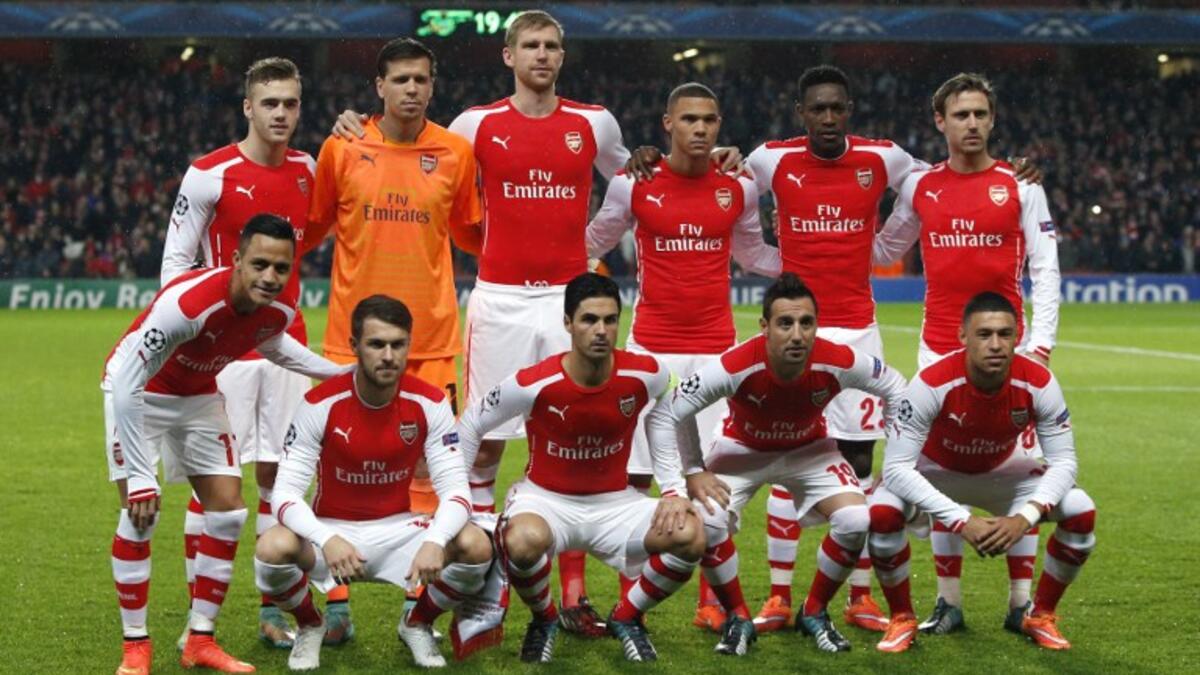 9- آرسنال الإنجليزي 110.078 نقطة