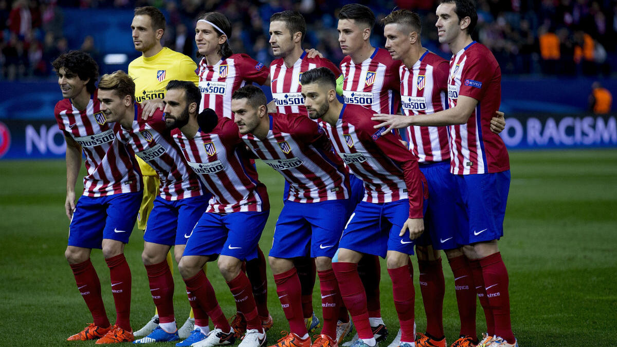 5- أتلتيكو مدريد الإسباني: 132.057 نقطة