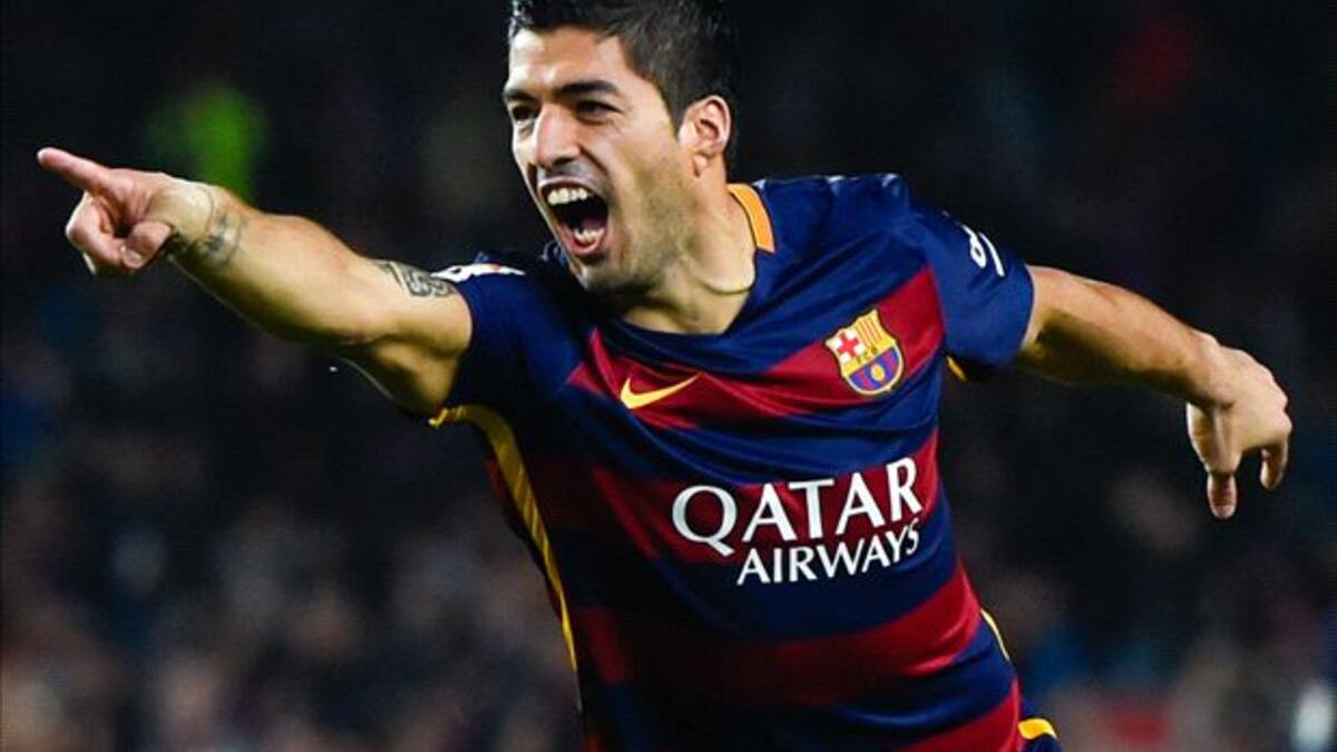 10- المهاجم الأوروغوياني لويس سواريز (برشلونة): بما مجموعه 21 مليون دولار