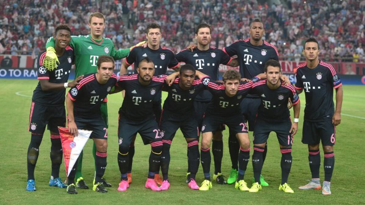 2- بايرن ميونخ الألماني: 152.064 نقطة