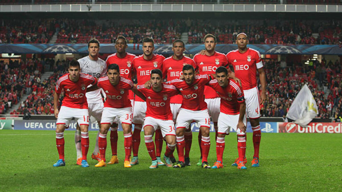 6- بنفيكا البرتغالي: 110.216 نقطة