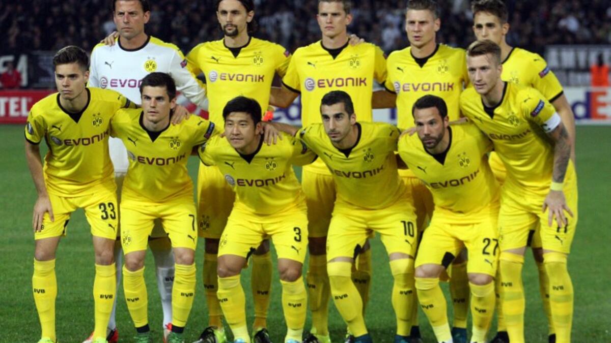 10 بوروسيا دورتموند الألماني: 99.064 نقطة