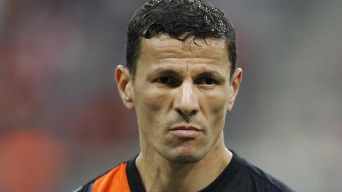 المدافع الهولندي مغربي الأصل خالد بلحروز (فيينورد)