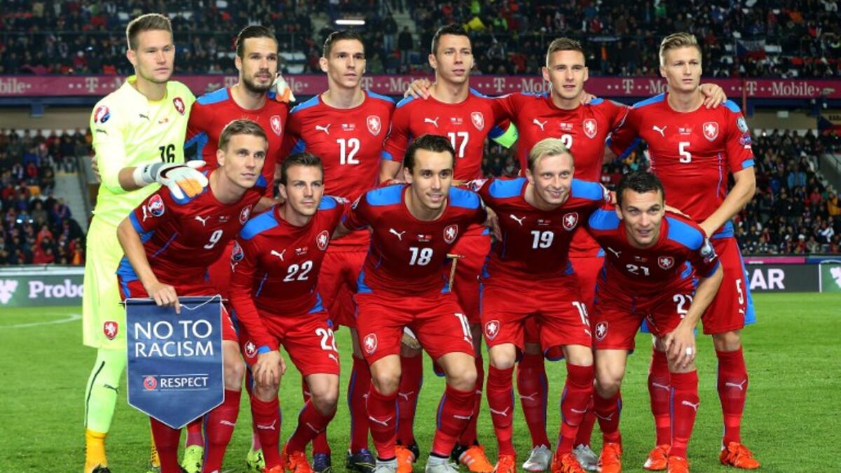 منتخب جمهورية التشيك (المجموعة الأولى): احتل الصدارة برصيد 22 نقطة (7 فوز، تعادل واحد، وخسارتان من 10 مباريات).