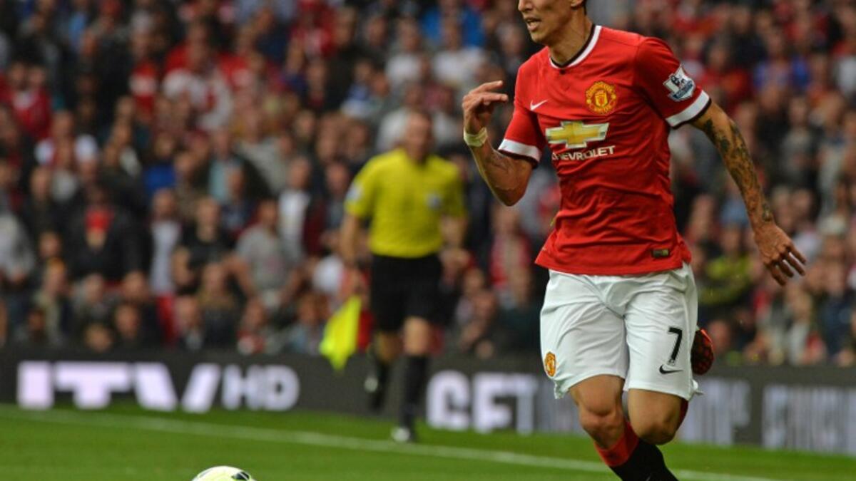 الجناح الأرجنتيني آنخيل دي ماريا (مانشستر يونايتد) - الأندية المهتمة: برشلونة وبايرن ميونخ.