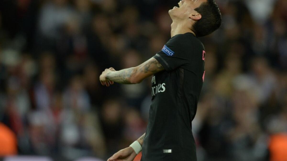 4- باريس سان جيرمان: عملت الإدارة القطرية لبطل فرنسا على ضخ 60 مليون جنيه استرليني في سوق الانتقالات، ونجحت في خطف الجناح آنخيل دي ماريا من مانشستر يونايتد.