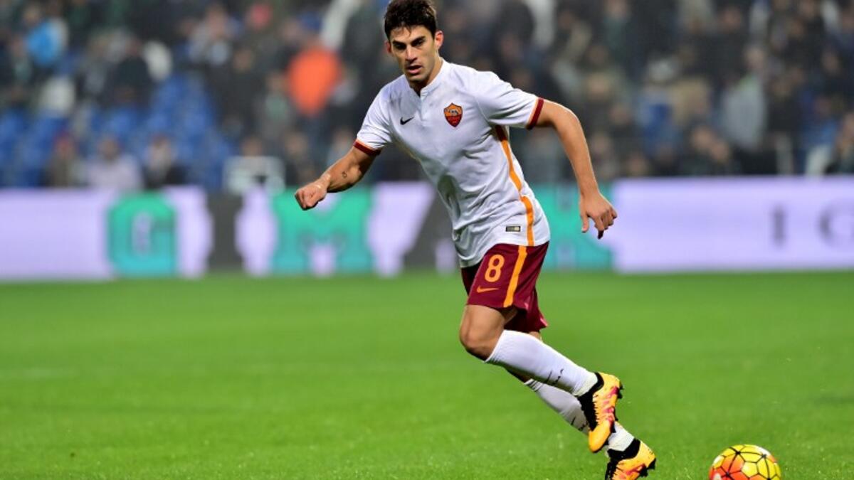 الجناح الأرجنتيني دييغو بيروتي: انتقل من جنوى إلى روما على سبيل الإعارة مقابل مليون يورو