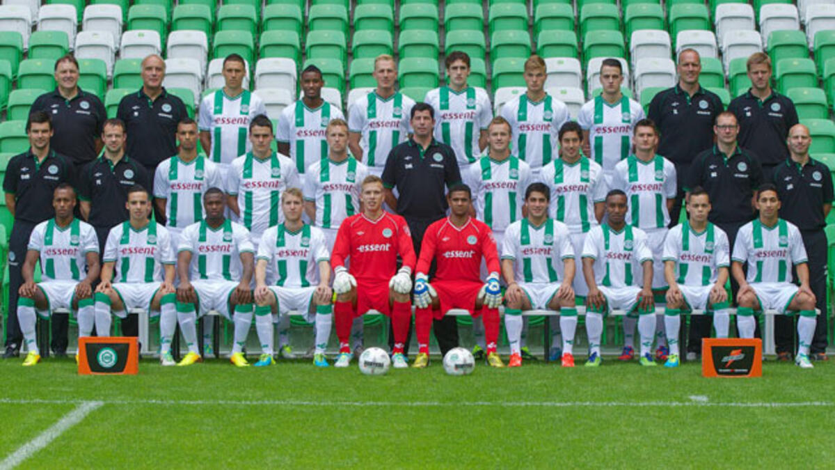 مدينة غرونينغن: احتفلت بفوز إف سي غرونينغن بكأس هولندا للمرة الأولى في تاريخه.