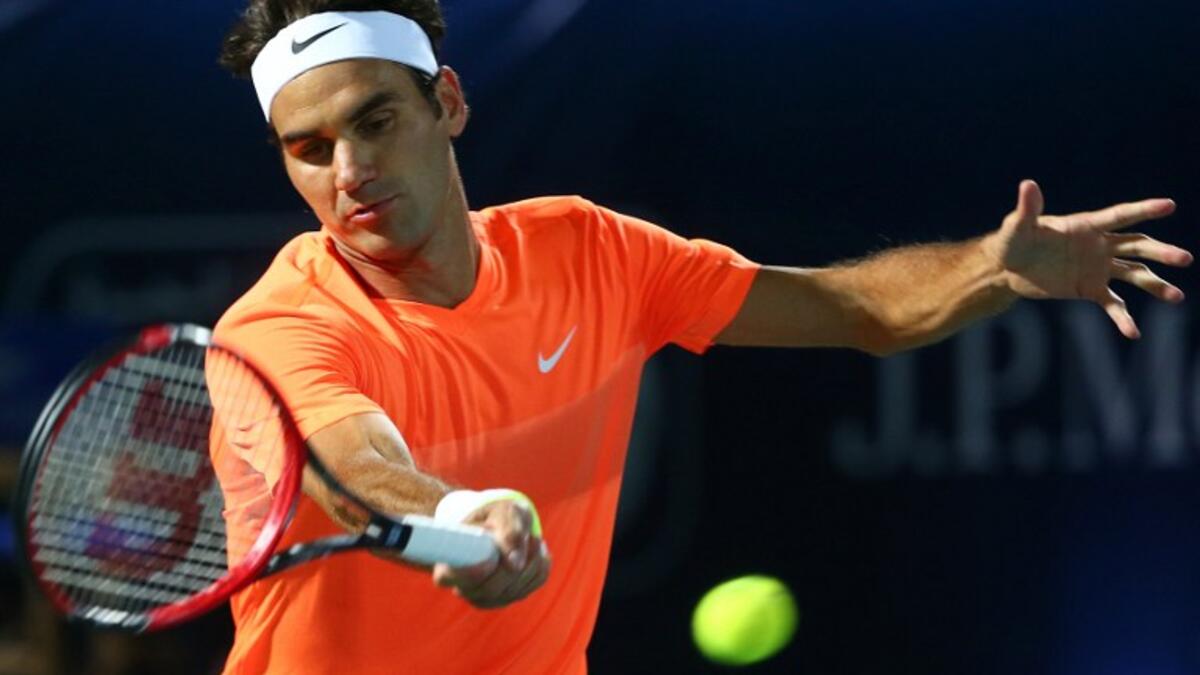 لاعب كرة المضرب السويسري روجر فيدرر: حصل على مبالغ مالية وصلت إلى 56.2 مليون دولار خلال 2014.