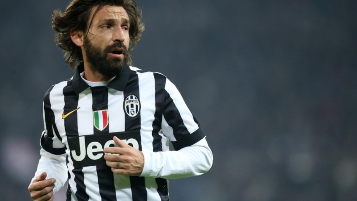 صانع الألعاب الإيطالي أندريا بيرلو (يوفنتوس)